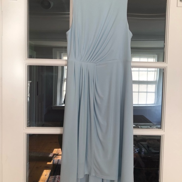 WHBM High Low Sleeveless Spring/Summer Dress - Picture 6 of 6